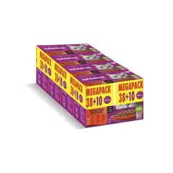 4.625 KG 4.625 KG Whiskas Selección Clásicos Sobre en Salsa para gatos - Multipack