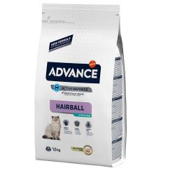Advance Cat Sterilized Hairball 1.5 Kg.