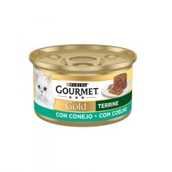 Gourmet Gold Conejo (Terrine) 85 gr.