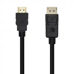 Aisens Cable Conversor DisplayPort a HDMI 5m Negro