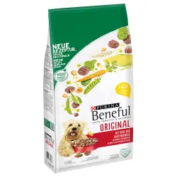 Beneful Original con vacuno y verduras - 12 kg