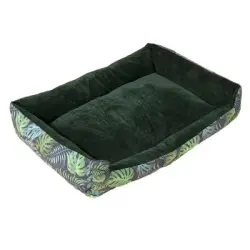 Cama acogedora TIAKI Jungle Collection - 90 x 60 x 20 cm (L x An x Al)