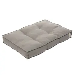 Cama Hamilton ecoLIFE gris para perros - 90 x 62 x 12 cm (L x An x Al)