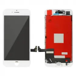 Clappio Repuesto Pantalla LCD + Táctil Blanca para iPhone 8 Plus