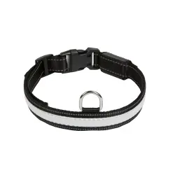 Collar luminoso Eyenimal RGB para perros - L: 50 - 65 cm de cuello