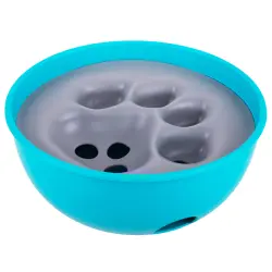 Comedero interactivo para mascotas