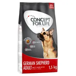 Concept for Life Pastor alemán Adult - 1,5 kg