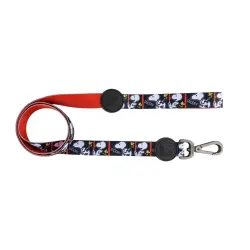 Correa de poliéster para perros Zooz Pets Film Black