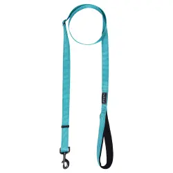Correa Rukka® Bliss turquesa - Talla M: 125 - 200 cm de largo, 20 mm de ancho