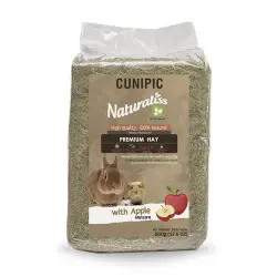 Cunipic Naturaliss Heno con Manzana para roedores