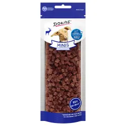 Dokas Minis con carne de ciervo - aprox. 60 g