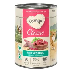 Feringa Classic Meat Menu 6 x 400 g - Cordero y conejo