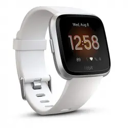 Fitbit Versa Lite Pulsera de Actividad Blanco/Plateado