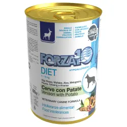 Forza10 Alimento dietético complementario para perros Patè Diet