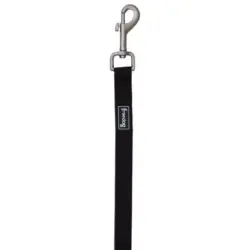Freedog Tirador Nylon Basico para su mascota de color Negro 1 cm