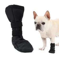 FurryFusion Fundas impermeables para patas de perro - METRO