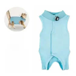 FurryFusion Traje de esterilización para gatos - L