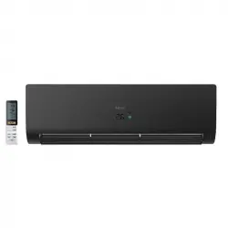Haier Flexis Plus Aire Acondicionado Split 1x1 con Bomba de Calor 3000 Frigorías WiFi Negro