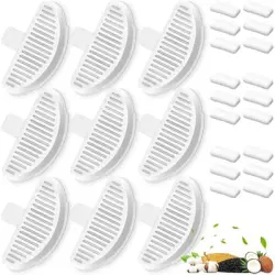 HausPets Aplicable paquete 9 filtros + 18 esponjas BFLICROY fuente agua 2 - 9+18