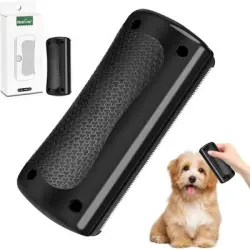 HausPets Cepillo de aseo de ABS para perros y gatos, ligero y portátil - Artículo 1