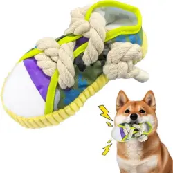 HausPets  perro zapato peluche chirriador premios - Tipo:  de peluche