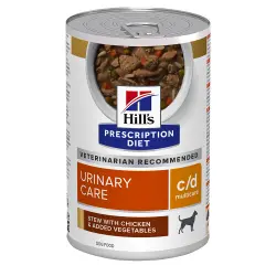 Hill's c/d Prescription Diet Urinary Care estofado para perros - 12 x 354 g