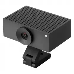 Huddly S1 Cámara para Salas de Reuniones Pequeñas y Medianas con Sensor 4K 12MP Negra