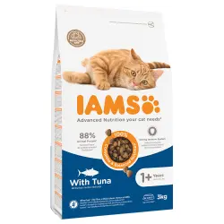IAMS for Vitality Adult con atún - 3 kg