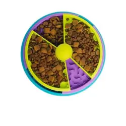 IntiMeg Bol giratorio de 3 niveles para una alimentación lenta - Artículo 1