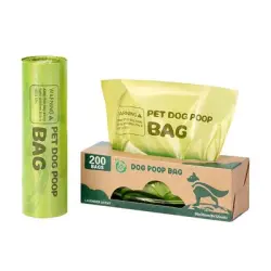 IntiMeg Bolsas para excrementos de animales - 200 unidades