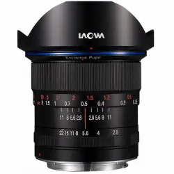 Laowa Objetivo 12mm F2.8 Zero-D para Sony FE