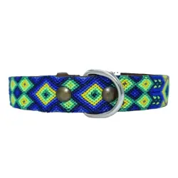 LOYAL COLLAR DE PIEL ARTESANAL TALLA M PARA PERROS