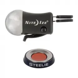 Nite Ize Steelie Vent Mount Soporte de Coche para Smartphones