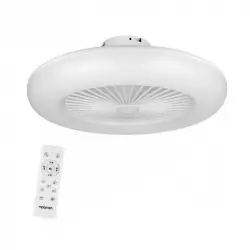 Noaton Callisto Ventilador de Techo sin Aspas 55cm con Luz LED y Mando 26W