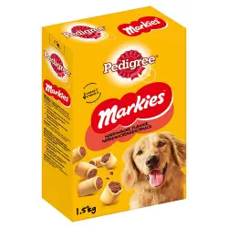 Pedigree Markies snacks para perros - 1,5 kg