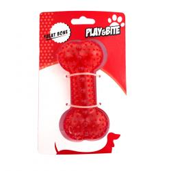 Play&Bite hueso portagolosinas para perros