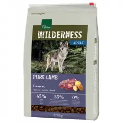 Real Nature Wilderness Para Perros Todos Los Tamaños Con Cordero, Peso 4 Kg.