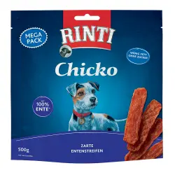 Rinti Chicko láminas para perros - Pato (500 g)