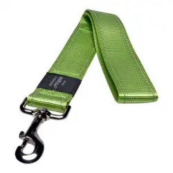 Rogz Correa "Landing Strip" XXL Verde