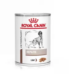 Royal Canin Veterinary Canine Hepatic Mousse - 12 x 420 g