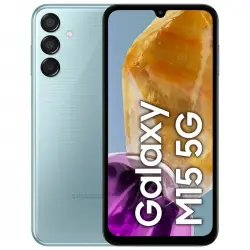 Samsung Galaxy M15 5G 4/128GB Azul Claro Libre Versión Importada EU