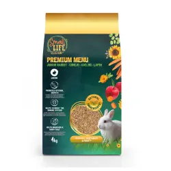 Small Life Selection Premium Menú Pienso para conejos junior 4 kg