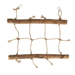 TIAKI  de cuerda para trepar para pájaros - Talla S: 40 x 35 cm (L x Al)