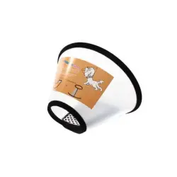 UAMLY Collar protector de cuello de plástico ajustable para perros - talla 5