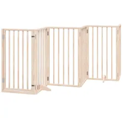 VidaXL Puerta Madera Pegable para Perros - 50 cm x 90 cm x 2 cm