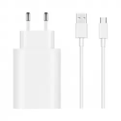 Vivo Cargador de Red Carga Rápida Flash Charge 44W 4A + Cable USB-A a USB-C Blanco