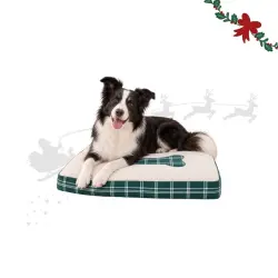 Wonder Christmas Colchon Navideño Hueso para perros 100 x 70 x 12 cm