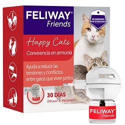 Feliway Friends difusor + recambio feromonas para gatos