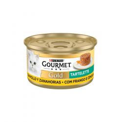 Gourmet Gold Tartelette Pollo y zanahoria 85 gr.