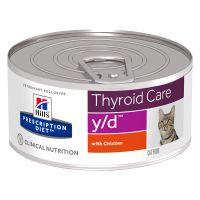 Hill's Feline y/d lata (tiroides) 156 gr.